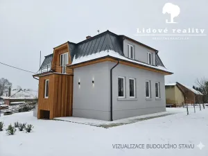 Prodej rodinného domu, Pustějov, 140 m2