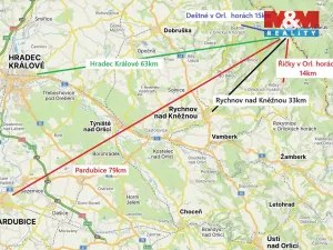 Prodej bytu 3+1, Orlické Záhoří, 71 m2