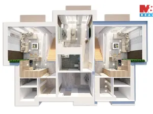 Prodej rodinného domu, Říčany - Voděrádky, 119 m2