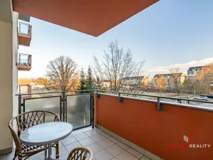 Pronájem bytu 2+kk, Hradec Králové - Třebeš, Labská louka, 53 m2