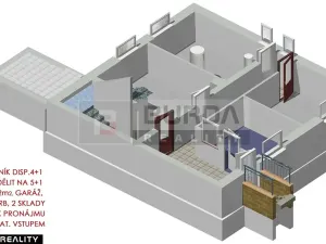 Prodej rodinného domu, Mělník, Komenského, 203 m2