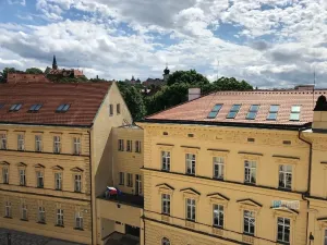 Pronájem bytu 2+kk, Praha - Nové Město, Vyšehradská, 43 m2