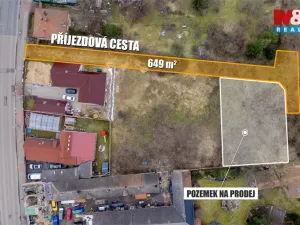 Prodej pozemku pro bydlení, Mělník, Českolipská, 803 m2