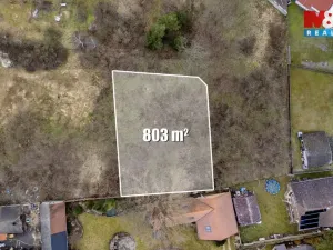 Prodej pozemku pro bydlení, Mělník, Českolipská, 803 m2