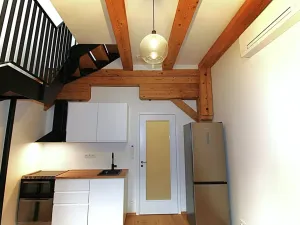 Pronájem bytu 2+kk, Praha - Nusle, Vrtbova, 43 m2