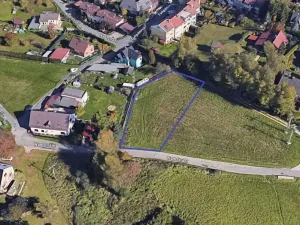 Dražba pozemku pro bydlení, Liberec, 1019 m2