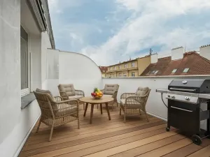 Prodej bytu 1+1, Praha - Žižkov, Baranova, 34 m2