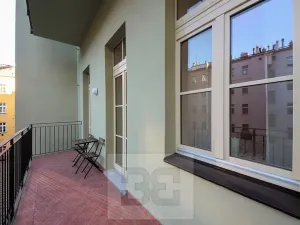 Pronájem bytu 3+1, Praha - Vinohrady, Mánesova, 111 m2