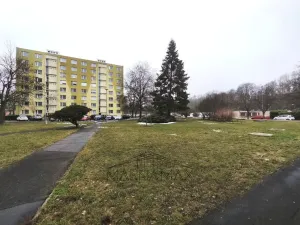 Pronájem bytu 1+1, Chomutov, akademika Heyrovského, 35 m2