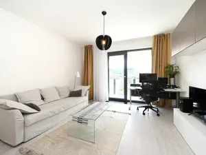 Pronájem bytu 2+kk, Praha - Karlín, U Mlýnského kanálu, 67 m2