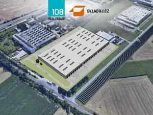 Pronájem skladu, Mikulov, K Vápence, 24000 m2