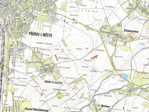 Prodej pole, Želatovice, 4398 m2