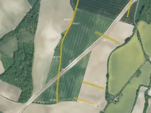 Prodej pole, Honětice, 76559 m2