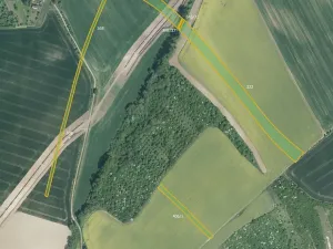 Prodej pole, Honětice, 76559 m2