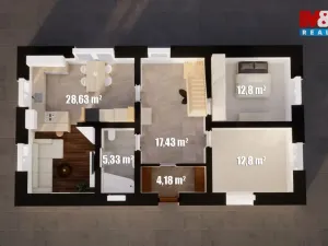 Prodej chalupy, Tanvald, Poštovní, 179 m2