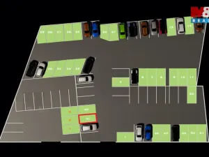 Pronájem garážového stání, Havlíčkův Brod, Stromovka, 15 m2