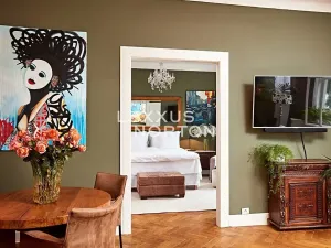 Pronájem bytu 3+1, Praha - Nové Město, Rašínovo nábřeží, 105 m2