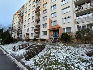 Pronájem bytu 2+1, Ústí nad Labem, Meruňková, 62 m2