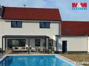 Prodej rodinného domu, Hrušky, 171 m2