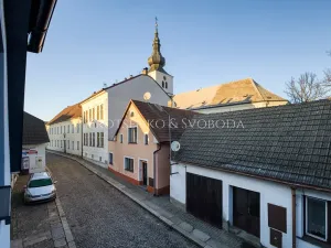 Prodej rodinného domu, Kamenice nad Lipou, nám. Husovo, 210 m2