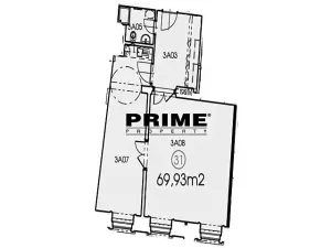 Pronájem kanceláře, Praha - Smíchov, Štefánikova, 70 m2