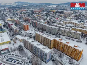 Prodej bytu 3+1, Valašské Meziříčí, Zdeňka Fibicha, 73 m2