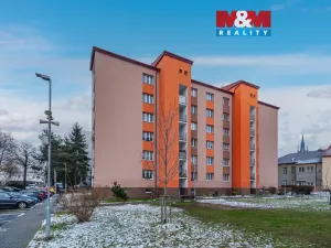 Prodej bytu 2+1, Čáslav - Čáslav-Nové Město, Bojovníků za svobodu, 57 m2