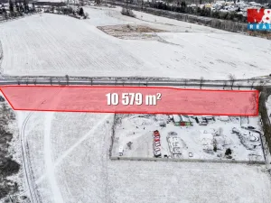 Prodej komerčního pozemku, Stará Huť, 10579 m2