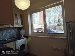 Pronájem bytu 1+1, Milovice, Spojovací, 30 m2