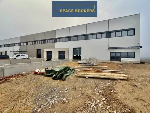 Pronájem skladu, Jihlava, Znojemská, 1700 m2