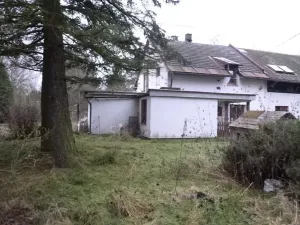 Dražba rodinného domu, Brniště, 1594 m2