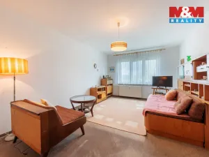 Pronájem bytu 2+1, Cheb, U Stadionu, 60 m2