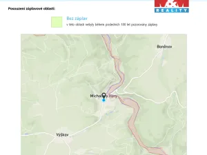 Prodej zahrady, Chodová Planá - Michalovy Hory, 1740 m2