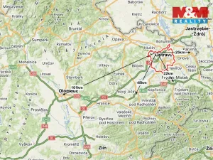 Prodej rodinného domu, Ostrava - Petřkovice, Hlučínská, 58 m2