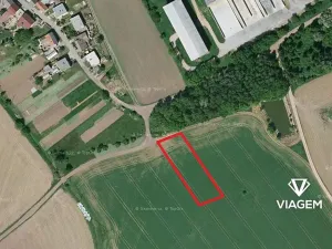 Prodej podílu pole, Počenice-Tetětice, 930 m2