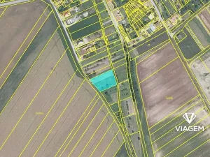 Prodej podílu zahrady, Vedrovice, 419 m2