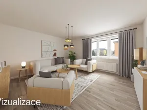 Prodej bytu 3+1, Bystřice, U Stadionu, 58 m2