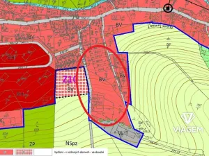 Prodej podílu pozemku pro bydlení, Těchonín, 1306 m2