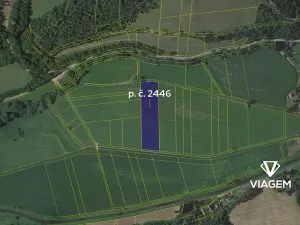 Prodej pole, Městečko Trnávka, 10991 m2