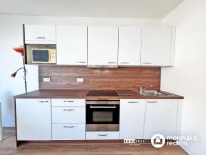 Pronájem bytu 1+kk, Brno, Hybešova, 31 m2