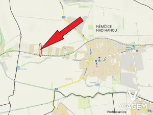 Prodej zahrady, Němčice nad Hanou, 1593 m2