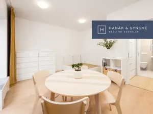 Pronájem bytu 1+kk, Pohořelice, 30 m2