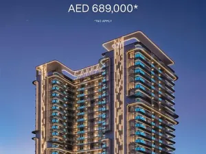 Prodej bytu 1+kk, Dubaj, Spojené arabské emiráty, 40 m2