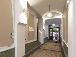 Prodej bytu 2+kk, Praha - Karlín, Křižíkova, 53 m2