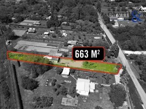 Prodej zahrady, Přerov, 633 m2