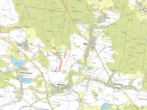 Prodej podílu pole, Býšť, 43069 m2