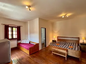 Prodej rodinného domu, Zlatá Koruna, 500 m2