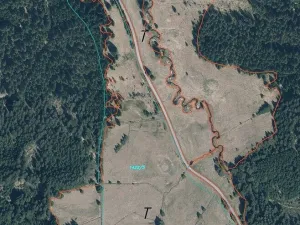 Prodej pole, Pohorská Ves - Pohoří na Šumavě, 62712 m2