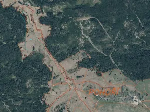 Prodej pole, Pohorská Ves - Pohoří na Šumavě, 62712 m2