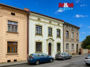 Prodej činžovního domu, Slaný, Tyršova, 246 m2